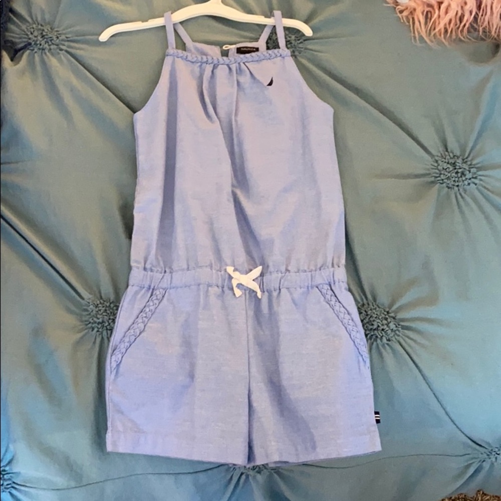 Nautical Romper